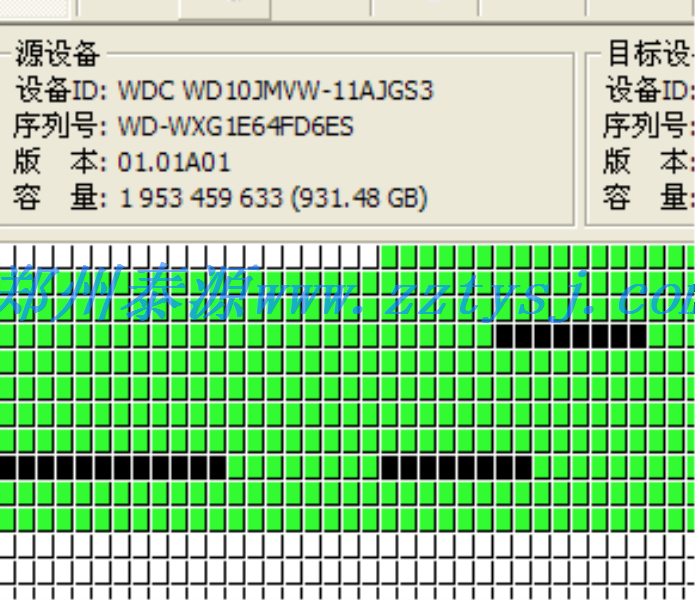 郑州泰源维修数据恢复中心-WD原装移动硬盘 WD10JMVW-11AJGS3原装的移动硬盘数据恢复