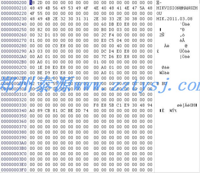 郑州泰源维修数据恢复中心-ST31000322cs的海康监控录像机的硬盘录像开盘数据恢复