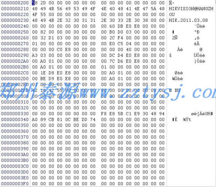 郑州泰源维修数据恢复中心-ST31000322cs的海康监控录像机的硬盘录像开盘数据恢复